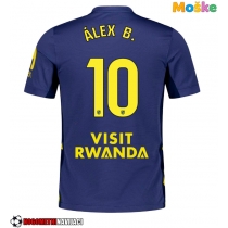 Moške Nogometnih dresov Atletico Madrid Alex Baena #10 Gostujoči 2025-26 Kratki rokavi